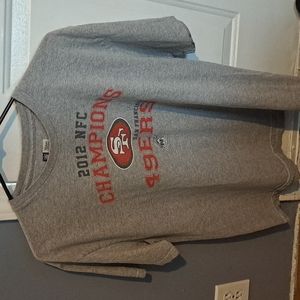 NFL  49ers t-shirt